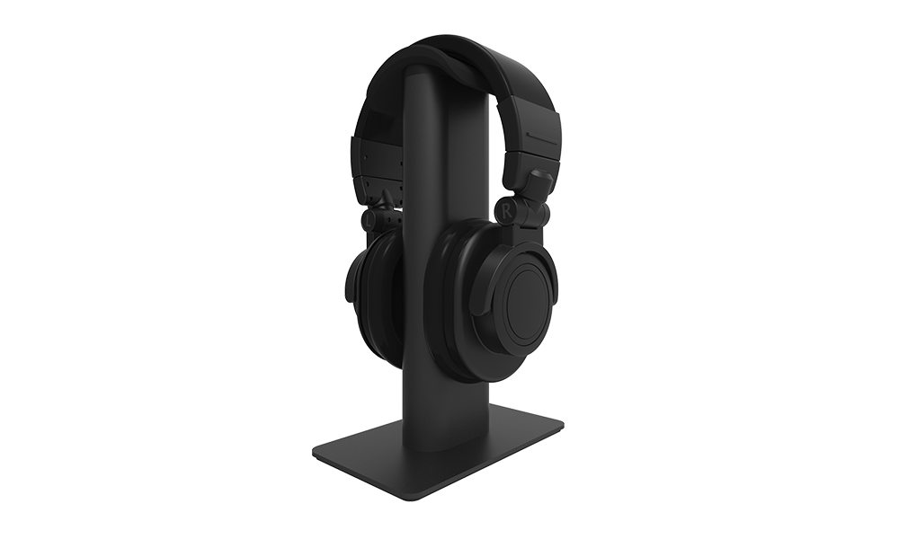 Kanto H2 Premium Universal Headphone Stand - Black