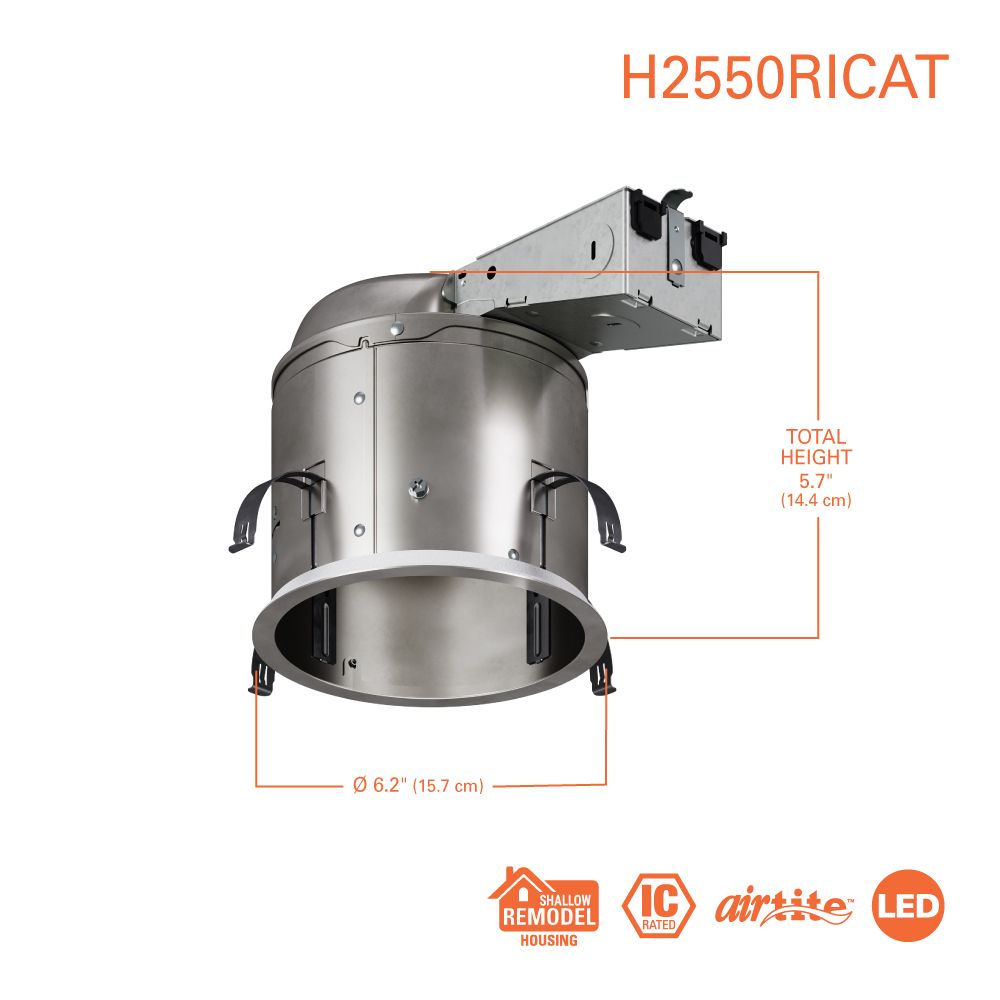 Cooper Lighting HALO Shallow Remodel Housing