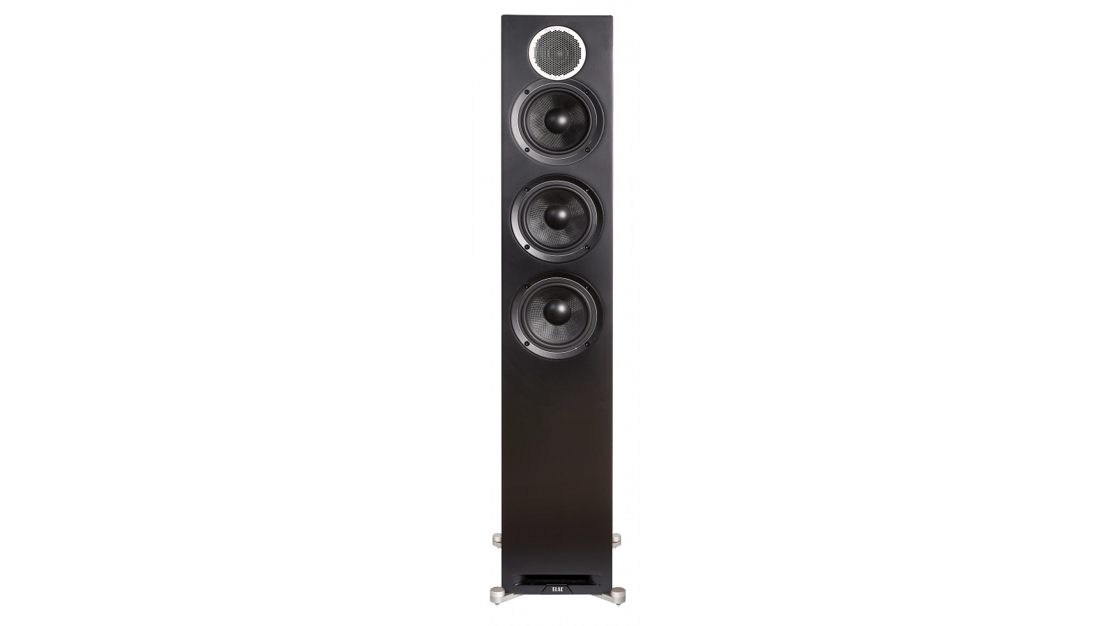 Elac 5.25" Debut Reference DFR52 Floorstanding Speaker (Walnut/Black)