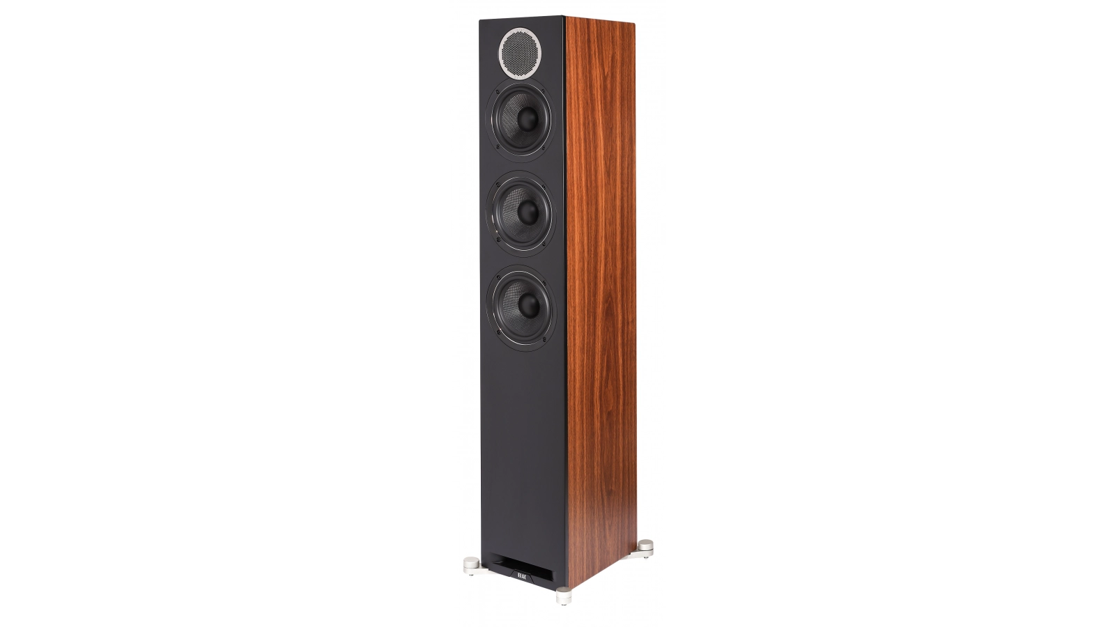 Elac 5.25" Debut Reference DFR52 Floorstanding Speaker (Walnut/Black)