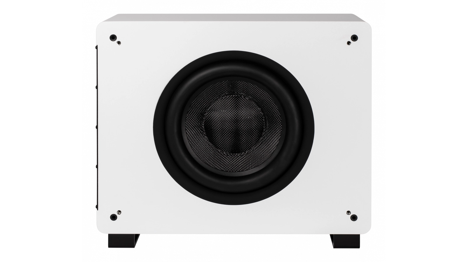 Elac Muro 10" 250W Thin Powered Subwoofer (White)