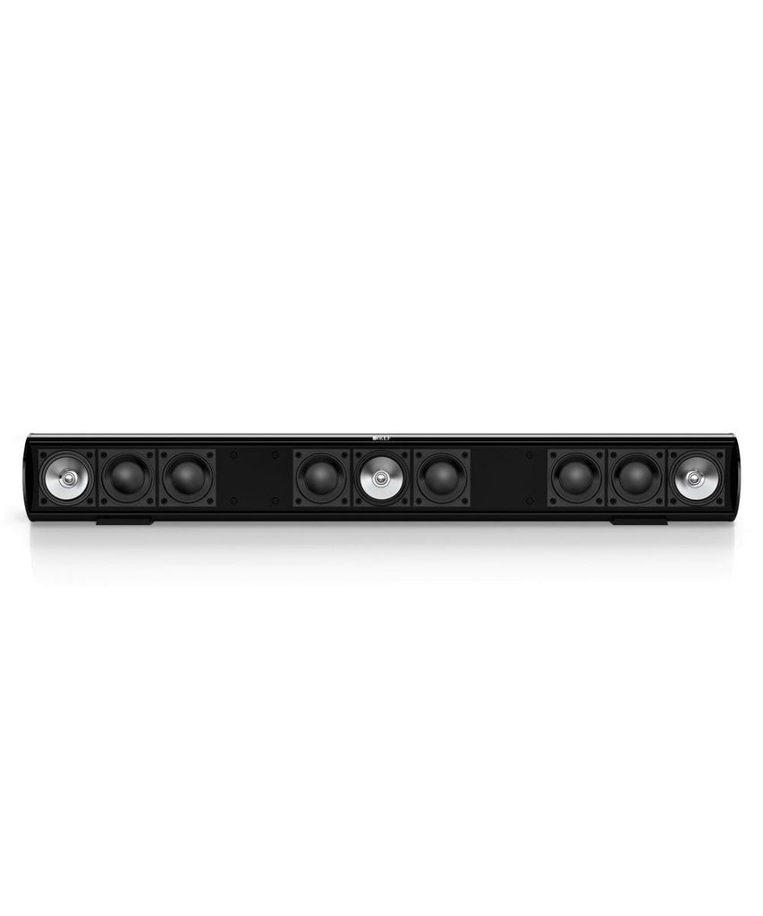 Kef 3 Channel LCR Passive Soundbar Black HTF8003, Each