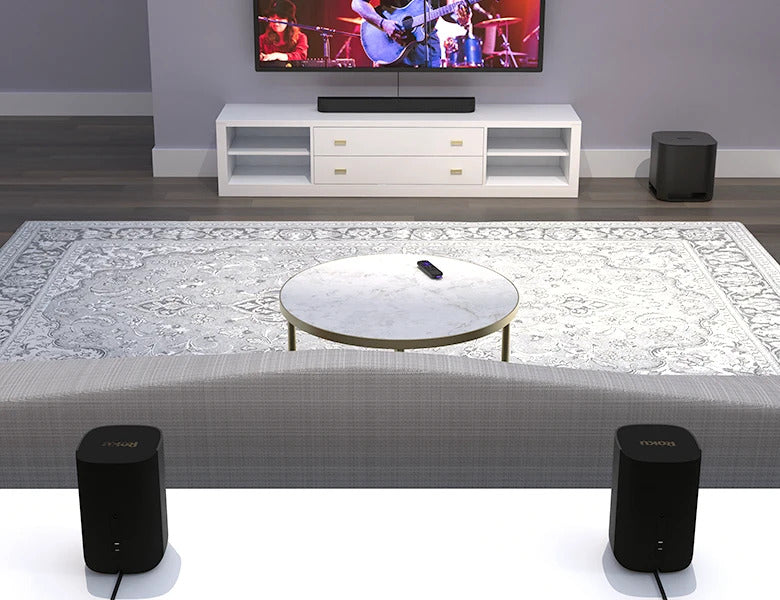 Roku Wireless Speakers