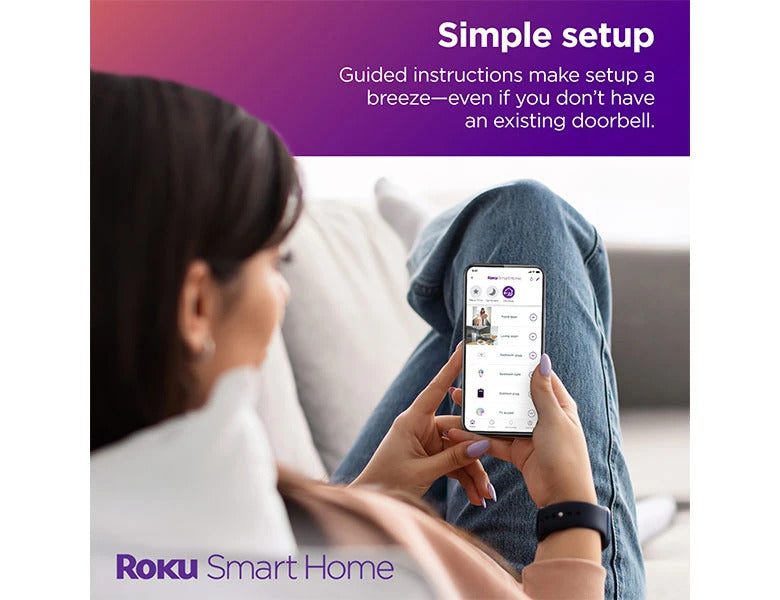 Roku Wire-free Video Doorbell