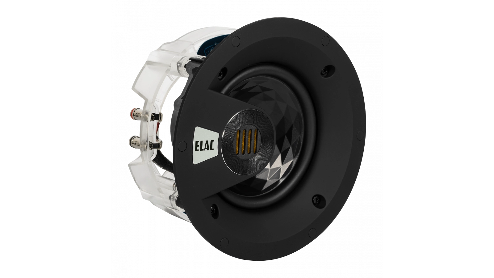 Elac Vertex III 6.5" In-Ceiling Speaker - JET (White)