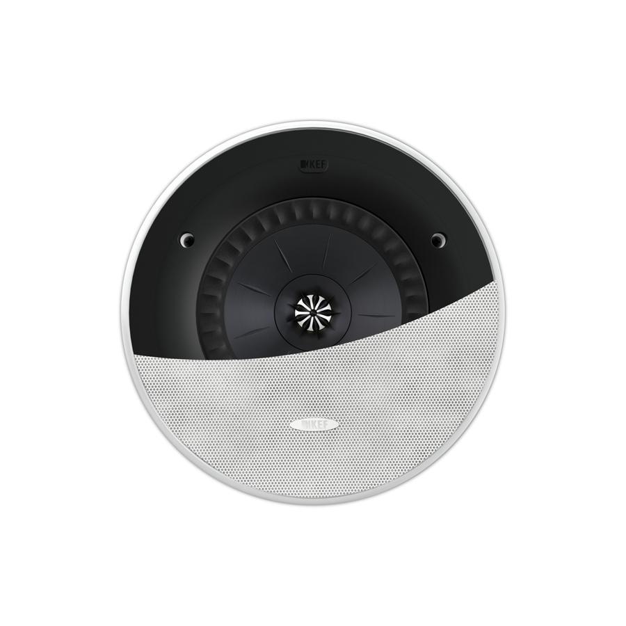 Kef Ci160RR-THX Ultra2 6.5" In-Ceiling Speaker White, Each
