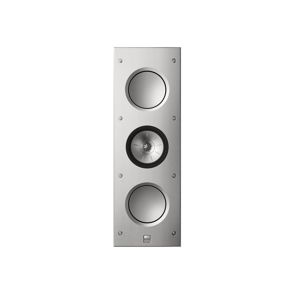 KEF Ci3160RLM-THX Architectural Speaker Silver, Each