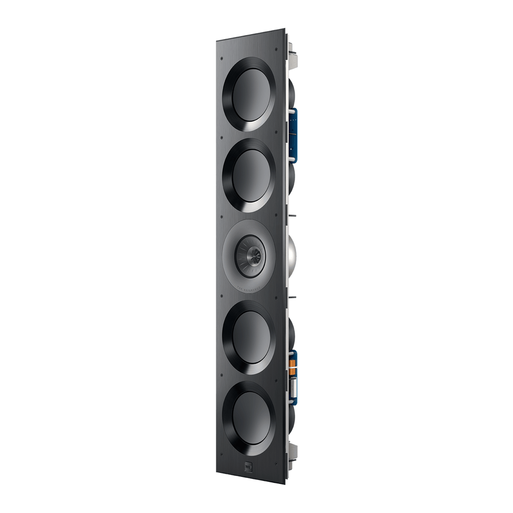 Kef Reference Meta In-Wall THX Dominus Speaker Black Ci5160REFM-THX , Each