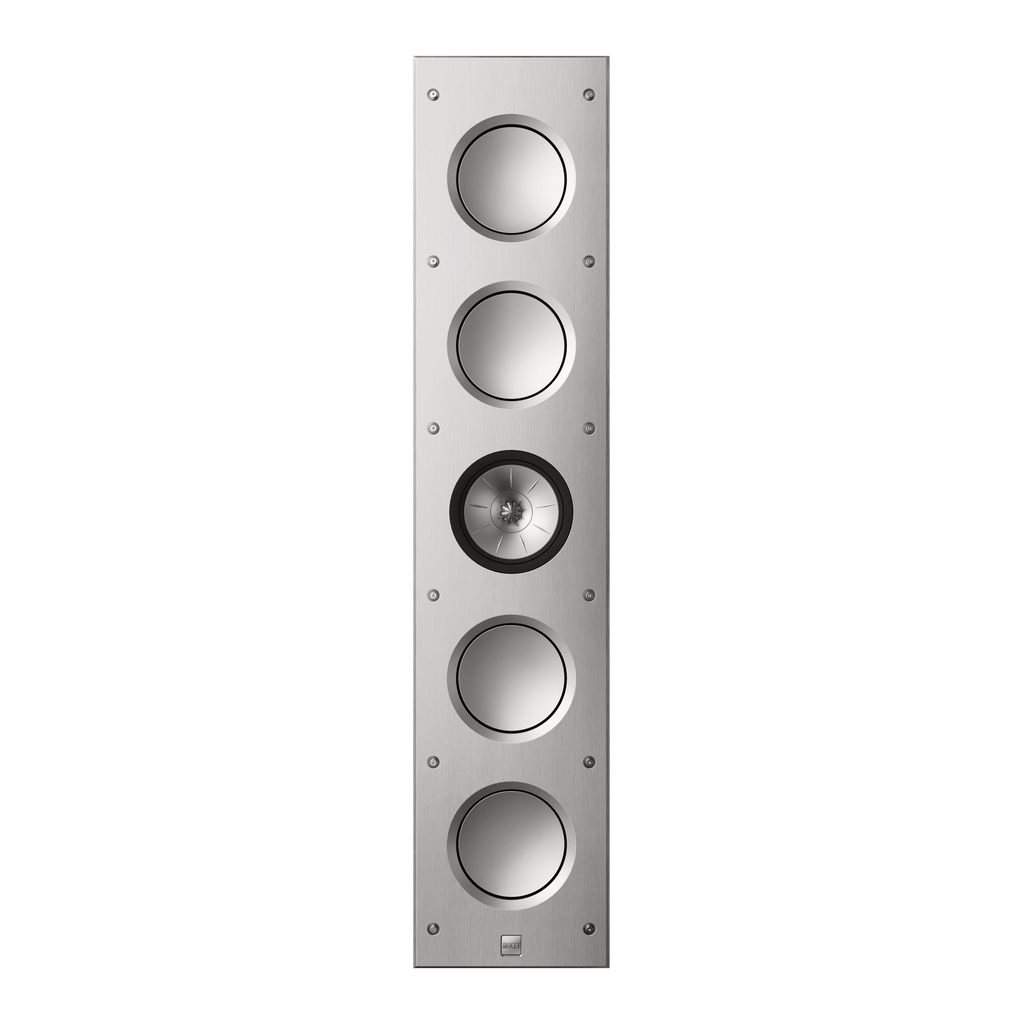 Kef Ci5160RLM-THX Meta Extreme In-Wall THX Ultra2 Speaker Silver, Each