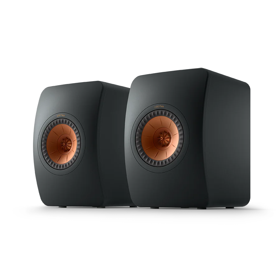 Kef Meta Monitor Bookshelf LS50MTI, Titanium