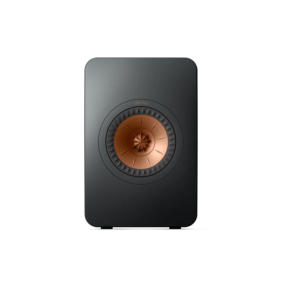 Kef Meta Monitor Bookshelf LS50MTI, Titanium