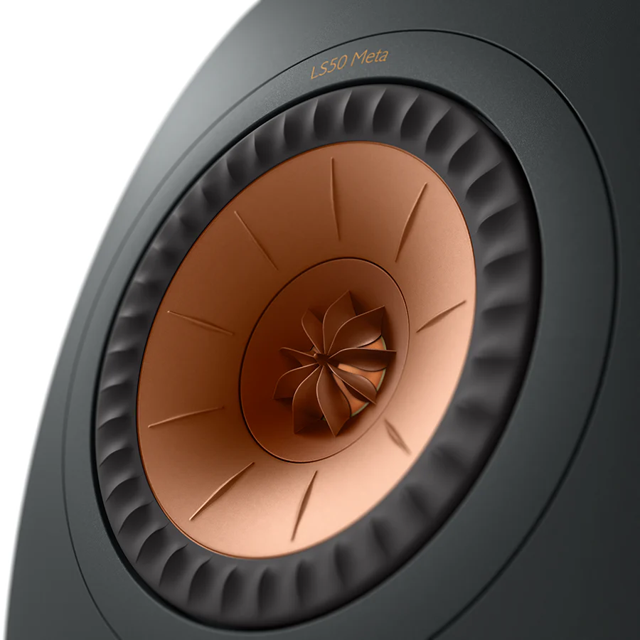 Kef LS50MTI Meta Monitor Bookshelf, Titanium