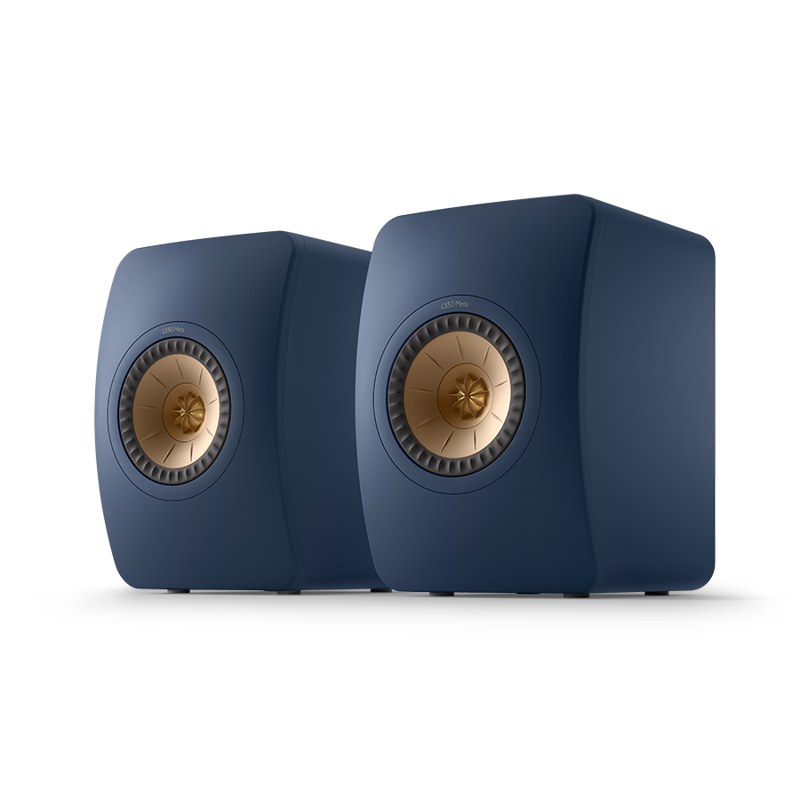 Kef LS50 Meta Monitor Bookshelf Blue LS50MBU, Pair