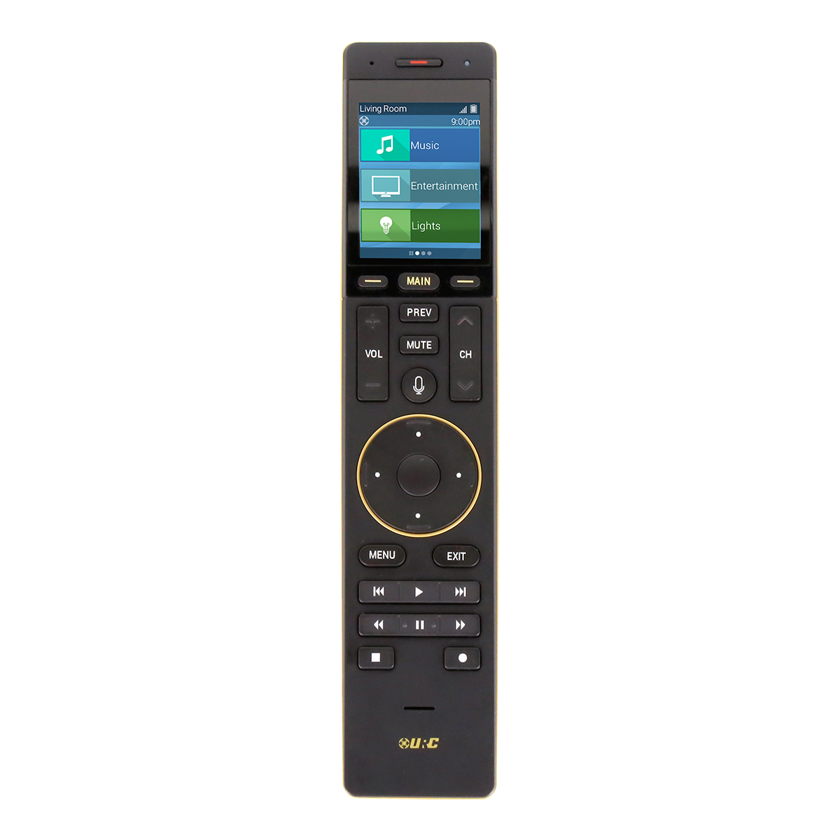 URC TRC-1120 Premium, Wi-Fi Handheld Remote with Voice Control