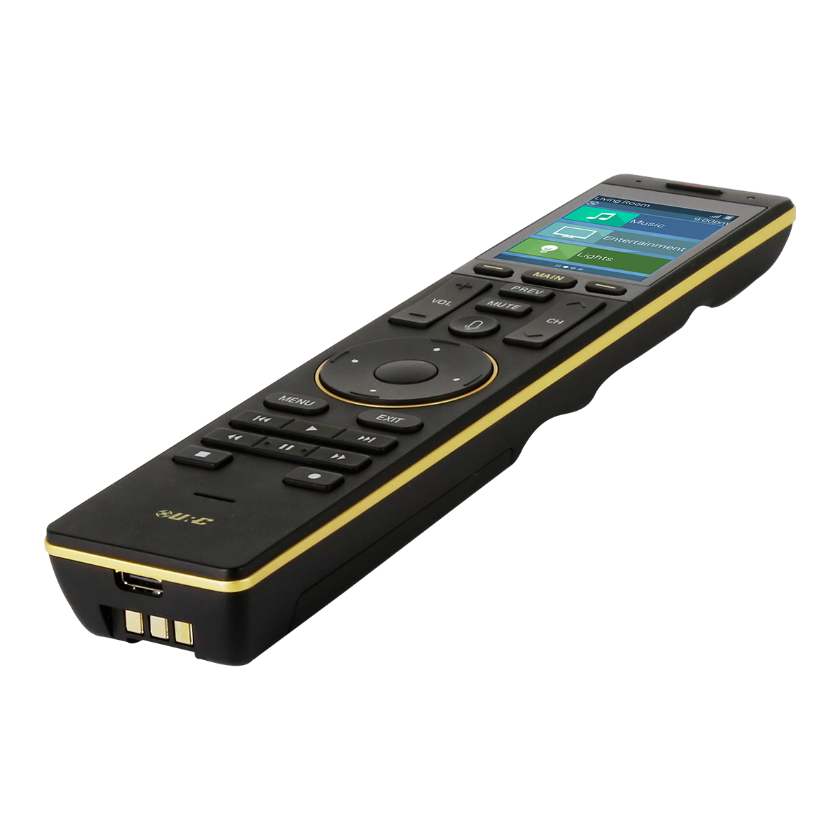 URC TRC-1120 Premium, Wi-Fi Handheld Remote with Voice Control