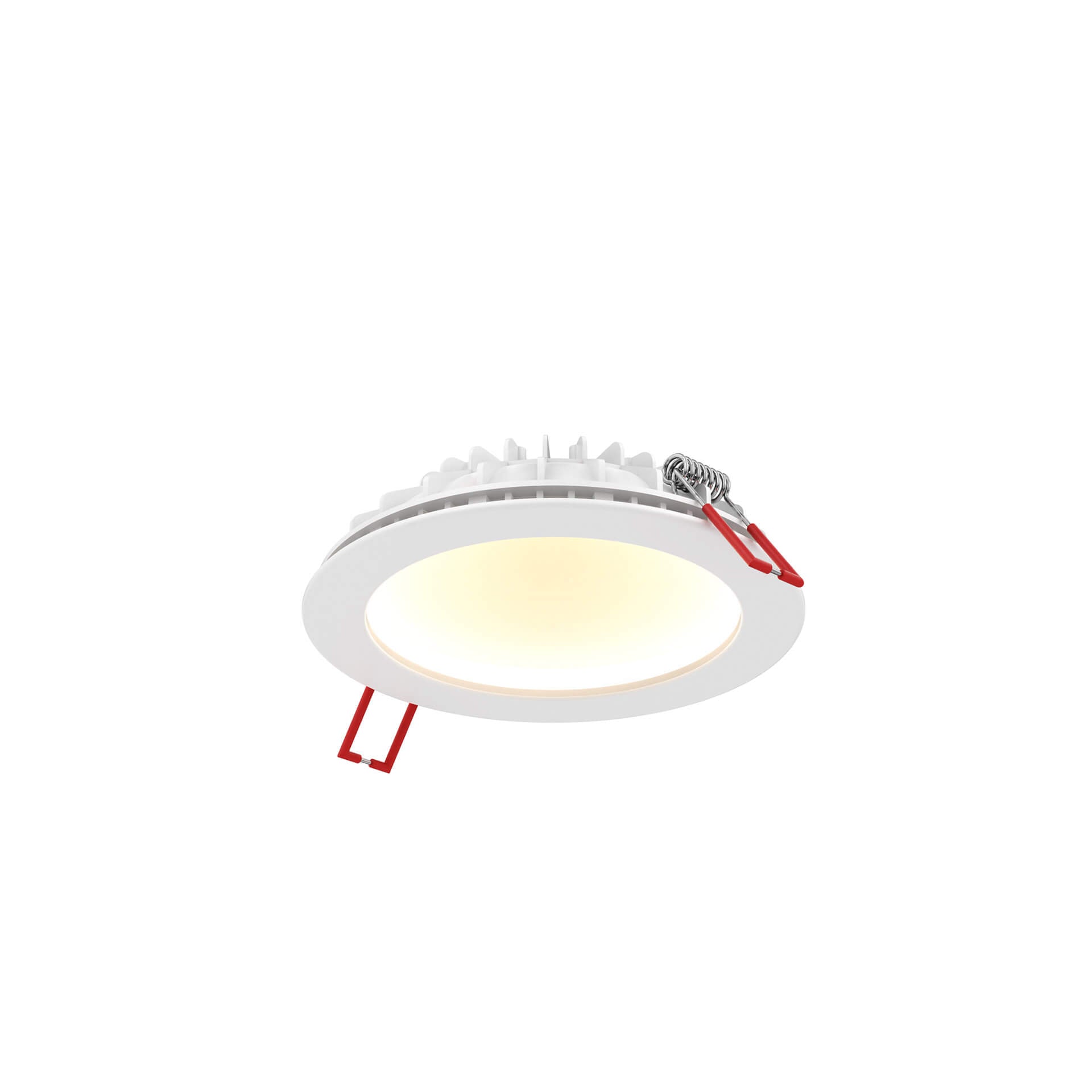 DALS IND4-DW-WH Round warm dim indirect recessed light