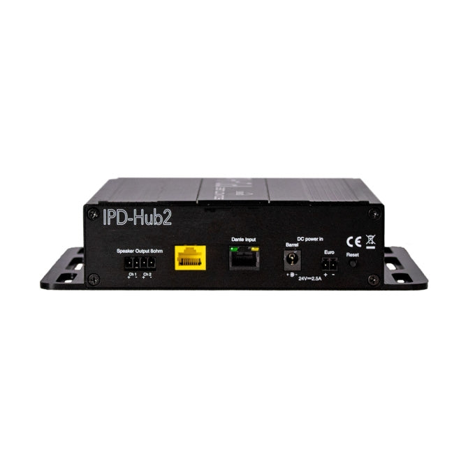 SoundTube IPD-HUB 2 Dante POE 2 CH  Amp with DSP, Each