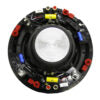Earthquake IQ8D 8" IN-CEILING, DUAL TWEETERS, DUAL V.C., FIBER CONE, +/- 3DB XOVER SWITCH-PER EACH