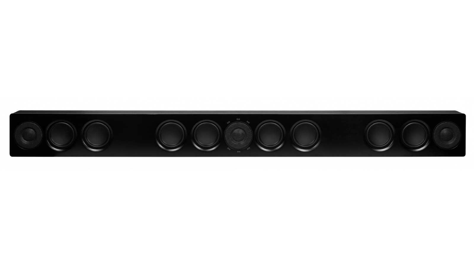 Elac Muro 3-Channel Passive Soundbar - Large (Black)