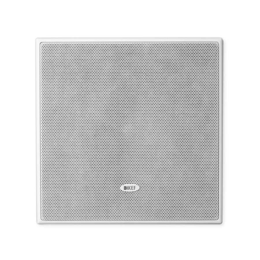 Kef Uni-Q 6.5" Square Speaker White Ci160QS, Each