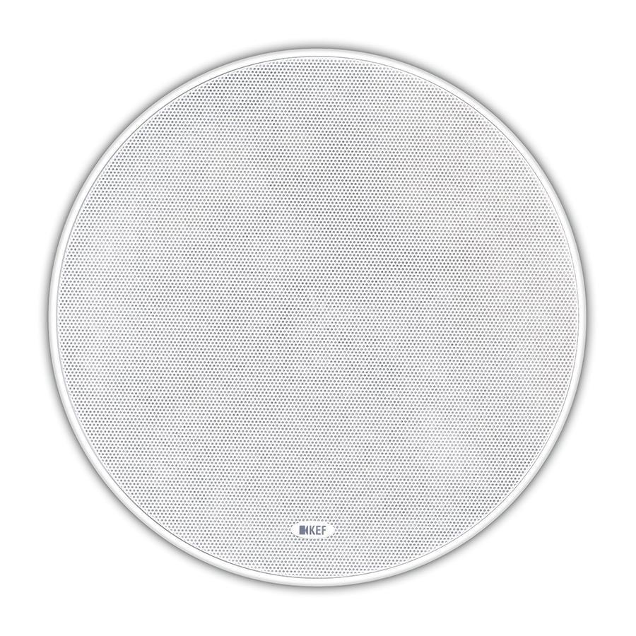 Kef 8" Extreme In-Ceiling THX Ultra2 Speaker White Ci200RR-THX, Each