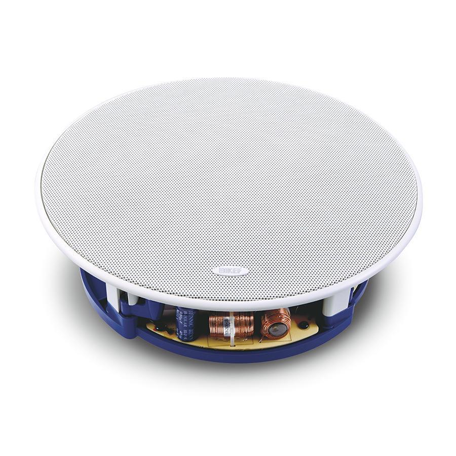 Kef 8" Extreme In-Ceiling THX Ultra2 Speaker White Ci200RR-THX, Each