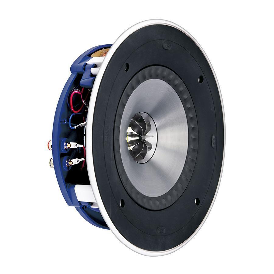 Kef 8" Extreme In-Ceiling THX Ultra2 Speaker White Ci200RR-THX, Each