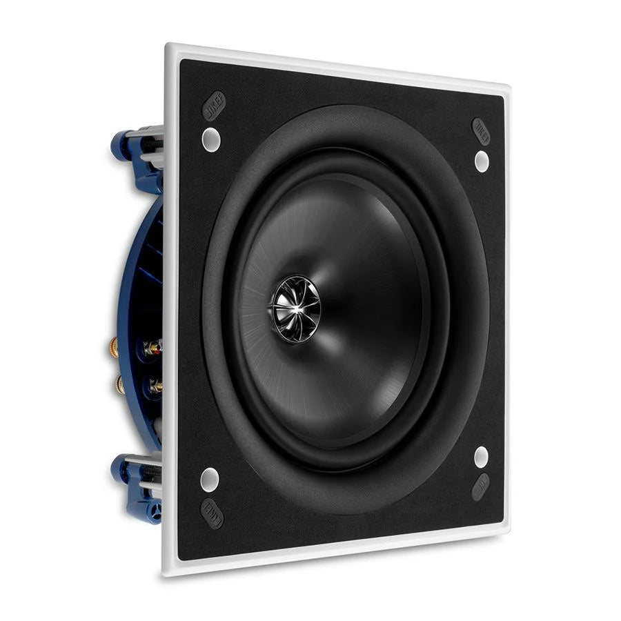 Kef Uni-Q 8" Square Speaker White Ci200QS, Each