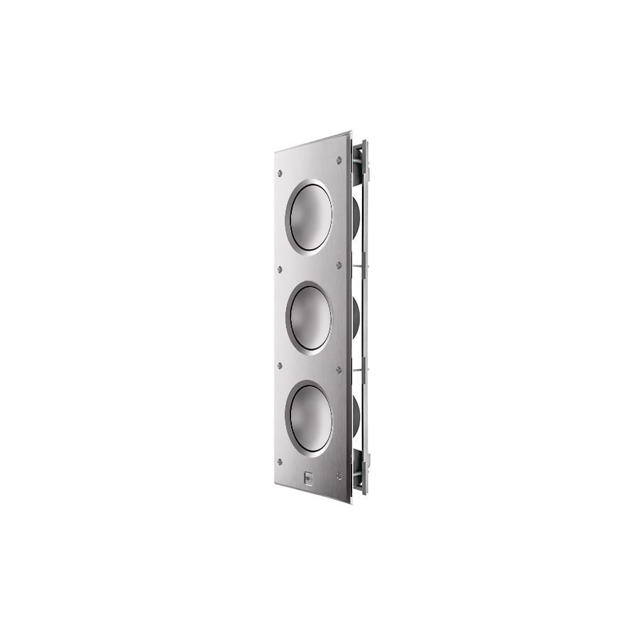 Kef Extreme In-Wall THX Ultra2 / Select 2 Subwoofer Silver Ci3160RLb-THX, Each