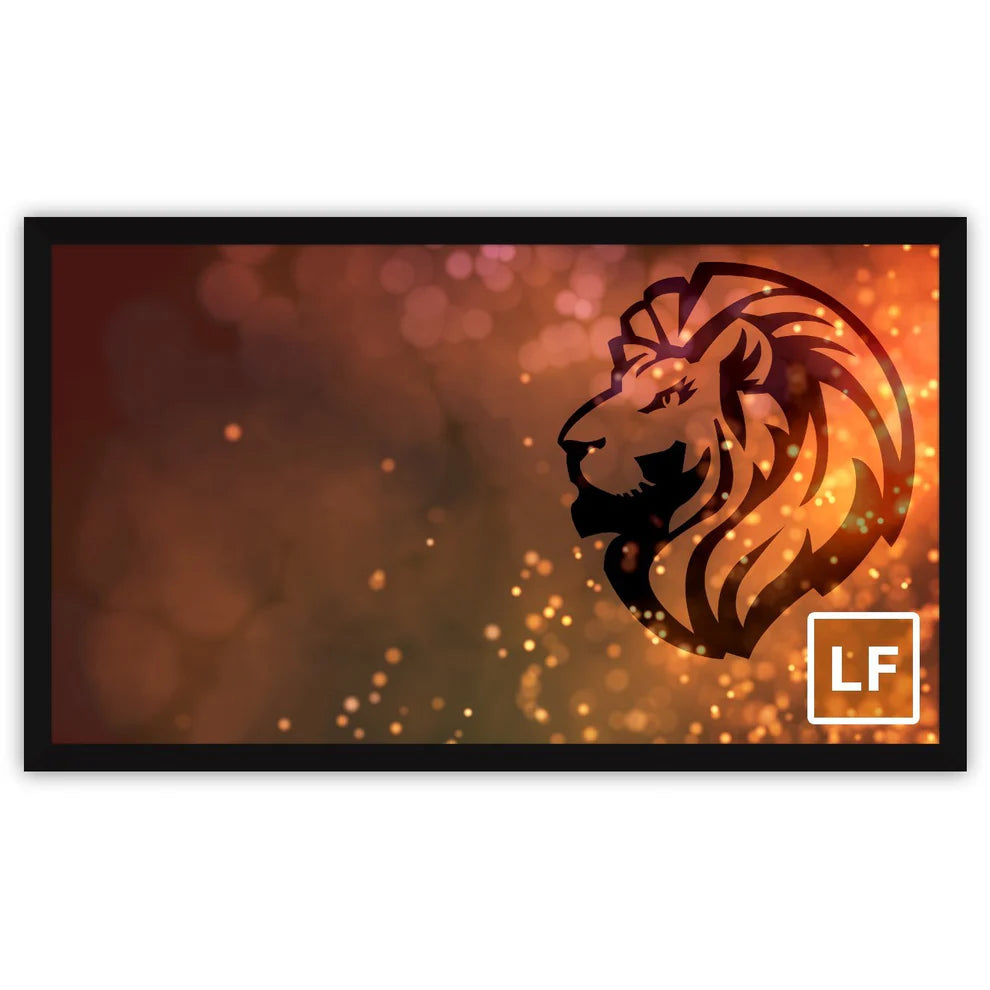 Severtson LF169150BWAT Legacy Series 16:9 150" Bright White Acoustically Transparent Fixed Frame