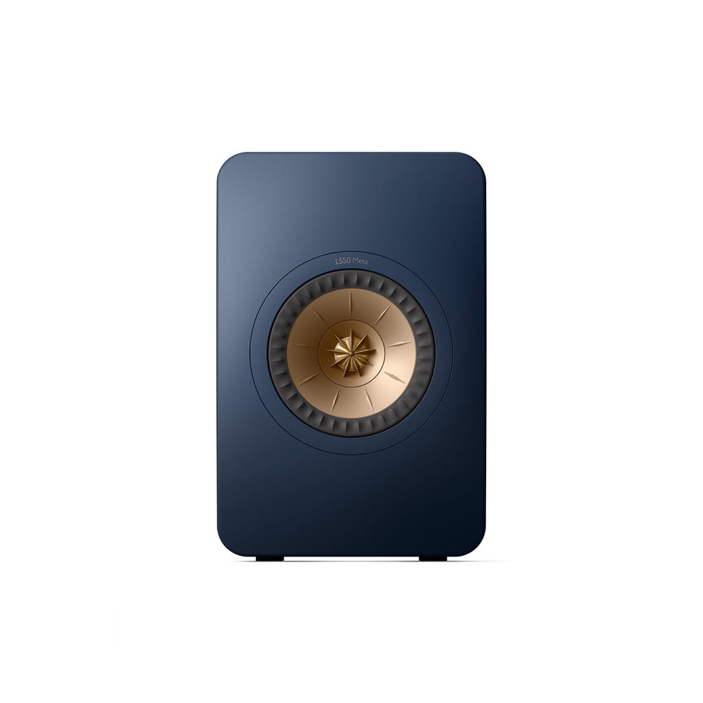 Kef LS50CMBU LS50 Meta Center Single Monitor Bookshelf Blue - EACH