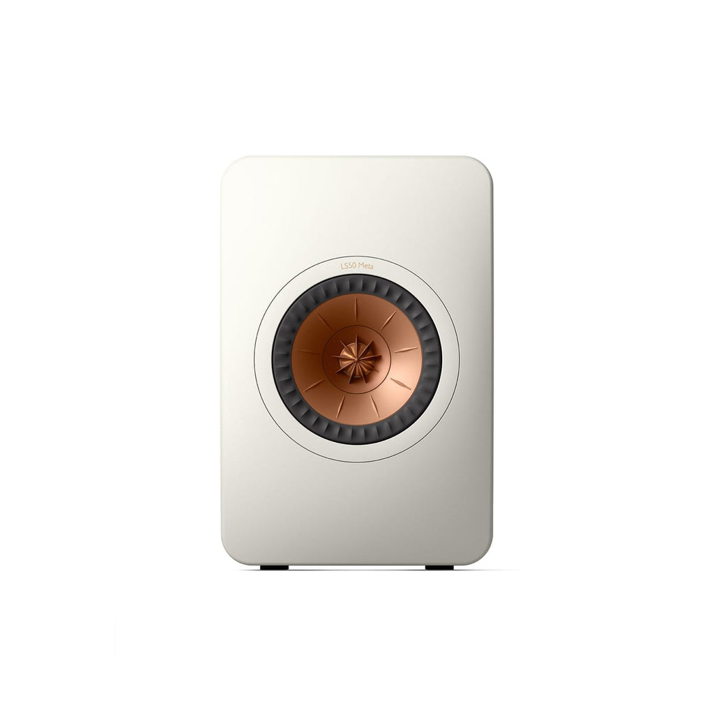 Kef  LS50 Meta Center Single Monitor Bookshelf White LS50CMWH, Each