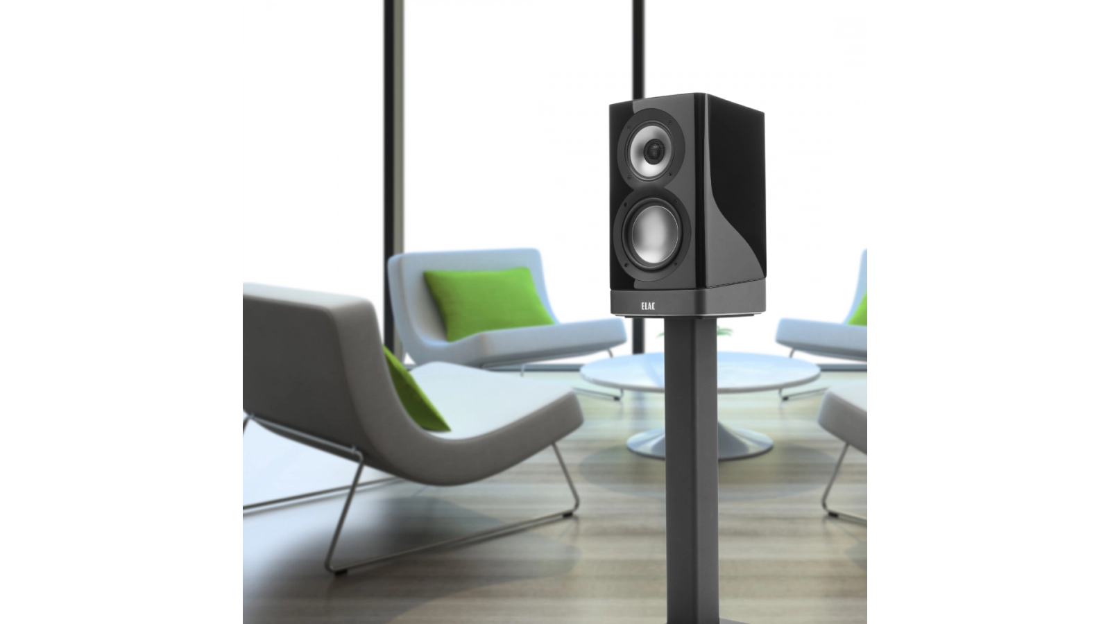 Elac Speaker Stands for Navis, Carina, and Vela