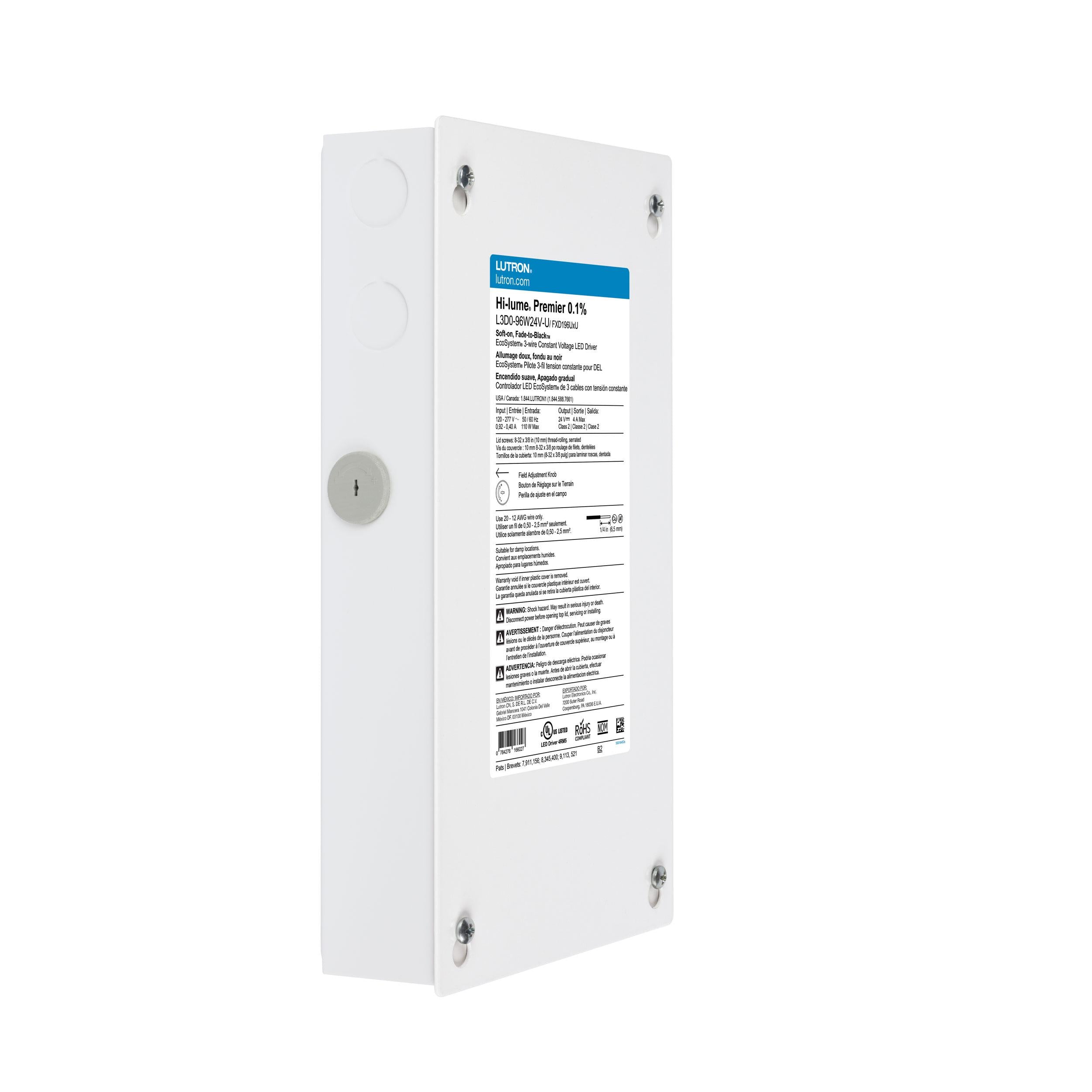 Diode Lutron® Hi-lume Premier 0.1% LED driver