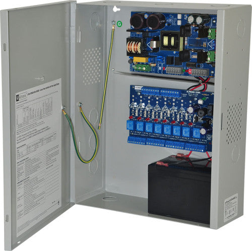Altronix EFLOW102NA8D EFLOW102NX PWR SPLY W/ACM8CB