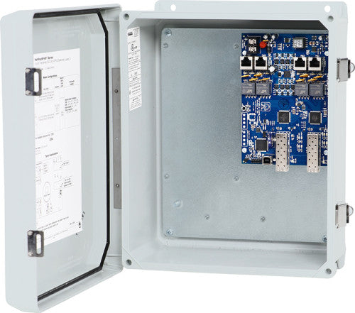 Altronix NETWAYSP41BTWPN 4PT CON/NO LINQ/2SFP/BT/NEMA4