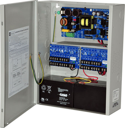 Altronix AL1024ULXPD16CB 10A 24VDC 16 PTC OUT P/S