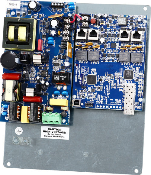 Altronix NETWAY4E1BTPL 4 SWITCH/NO LINQ/SFP/PS CHG/BP
