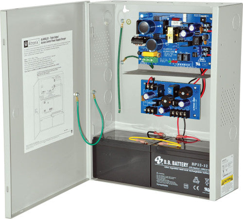 Altronix AL400UL3X UL TRI OUT 5, 12 & 24 VDC SPLY
