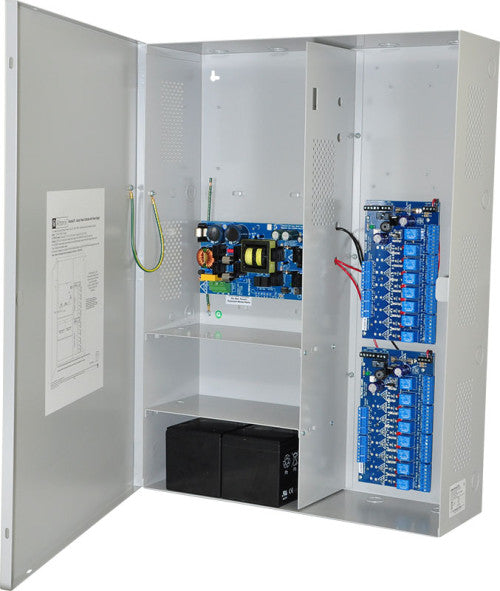 Altronix MAXIMAL7DV 24VDC@10A 16 PTC OUT, 220V IN