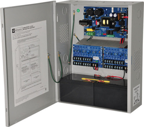 Altronix AL600ULXPD16CB UL 12/24VDC 6A P/S W/2 PD8ULCB