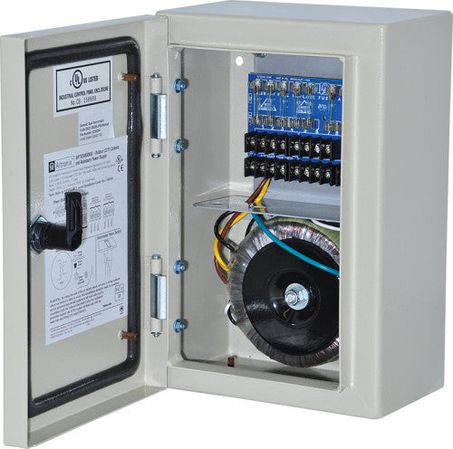 Altronix WPTV248300UL 24AC@12.5A/28AC@10A,8Fuse,UL,O