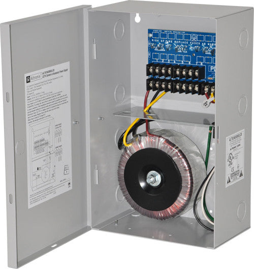 Altronix ALTV248300ULCB 24AC12.5A/28AC10A,8PTC,UL,PS