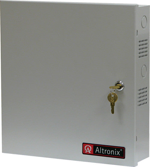 Altronix AL600UL3 UL LSTD TRI OUT 5,12,24VDC P/S