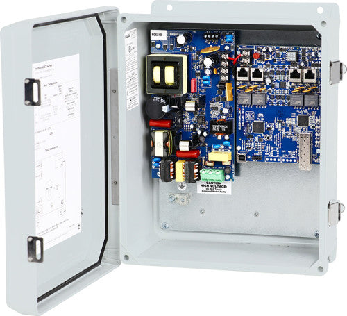 Altronix NETWAY4E1BTWP 4PT SW/NO LINQ/SFP/PS/NEMA4