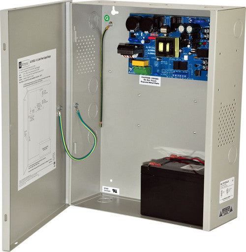 Altronix AL1012ULX UL LSTD 10A 12VDC PWR SPLY