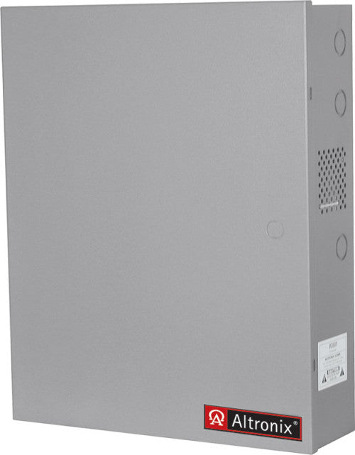 Altronix AL1024ULACMCBJ 24VDC @ 10A, w/ACM8Cb J ENC