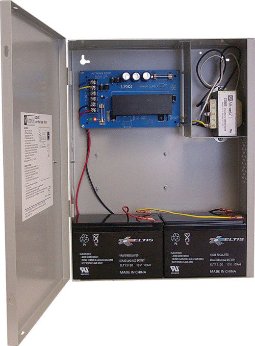 Altronix LPS3C24X220 24V,2.5A,PwrSppy,LGCAB,220 V