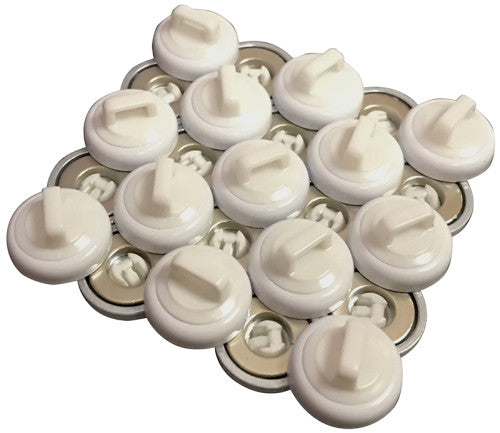 Altronix WM25 MAGNETIC CABLE MOUNT, 25PK