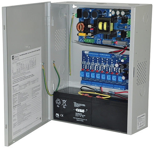 Altronix EFLOW104NA8DV EFLOW104NX PWR SPLY W/ACM8CB